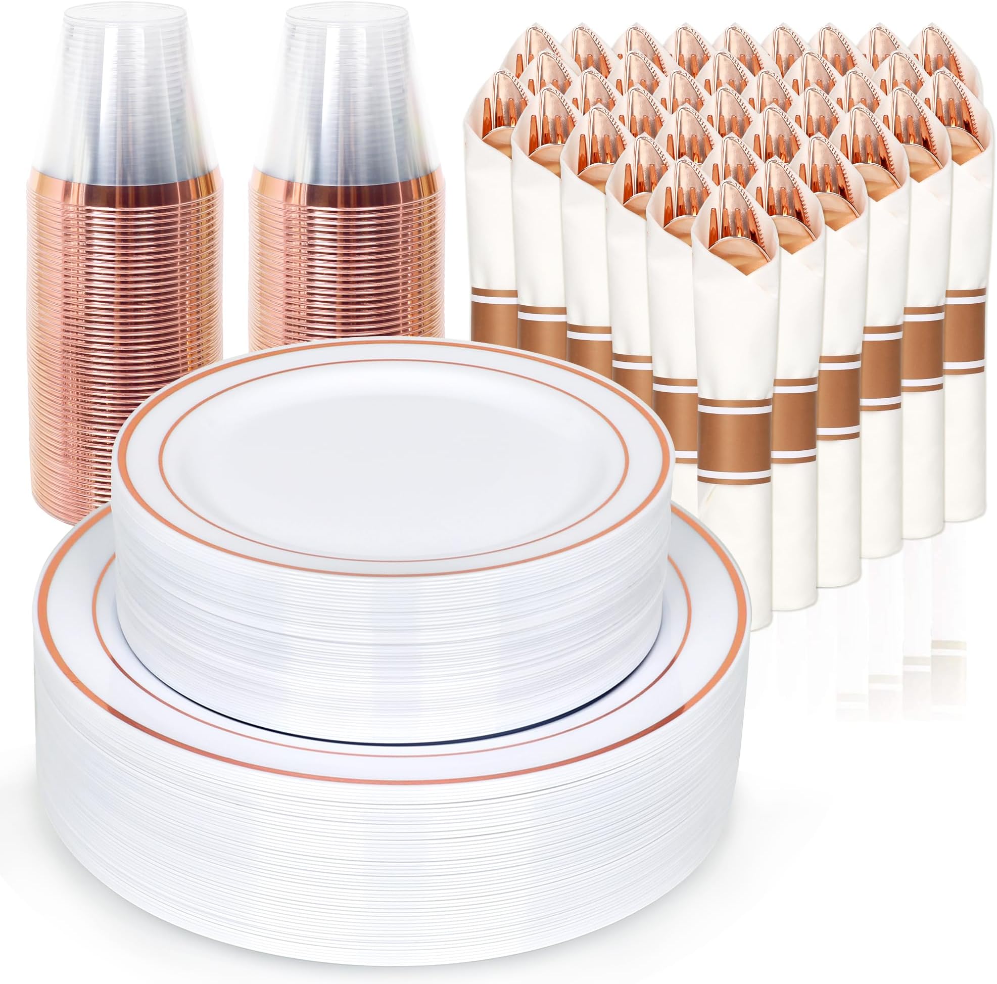 Assiette En Plastique Mariage