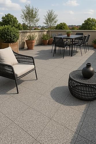 Miniatura 6 de Tenedos Azulejo de granito Bianco Catalina pulido de 12 x 12 pulgadas, piedra natural para piso, pared, salpicadero, encimera, cocina, baño, ducha