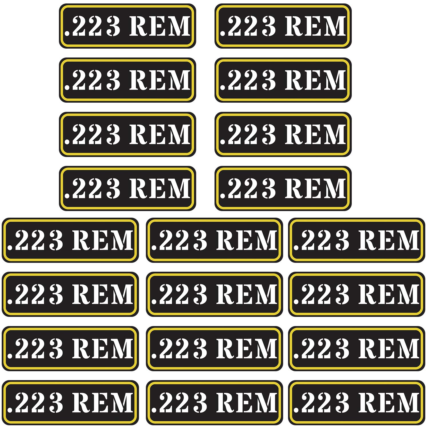 トイガン VINYL Amazon.com: Aolamegs Ammo Can Vinyl Sticker Set Decal Label for