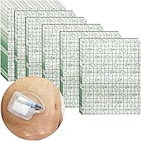 Vista 21 de Protectores de ducha impermeables, almohadilla central antiadherente para puerto de diálisis, línea Picc, catéter de pecho, diálisis peritoneal PD