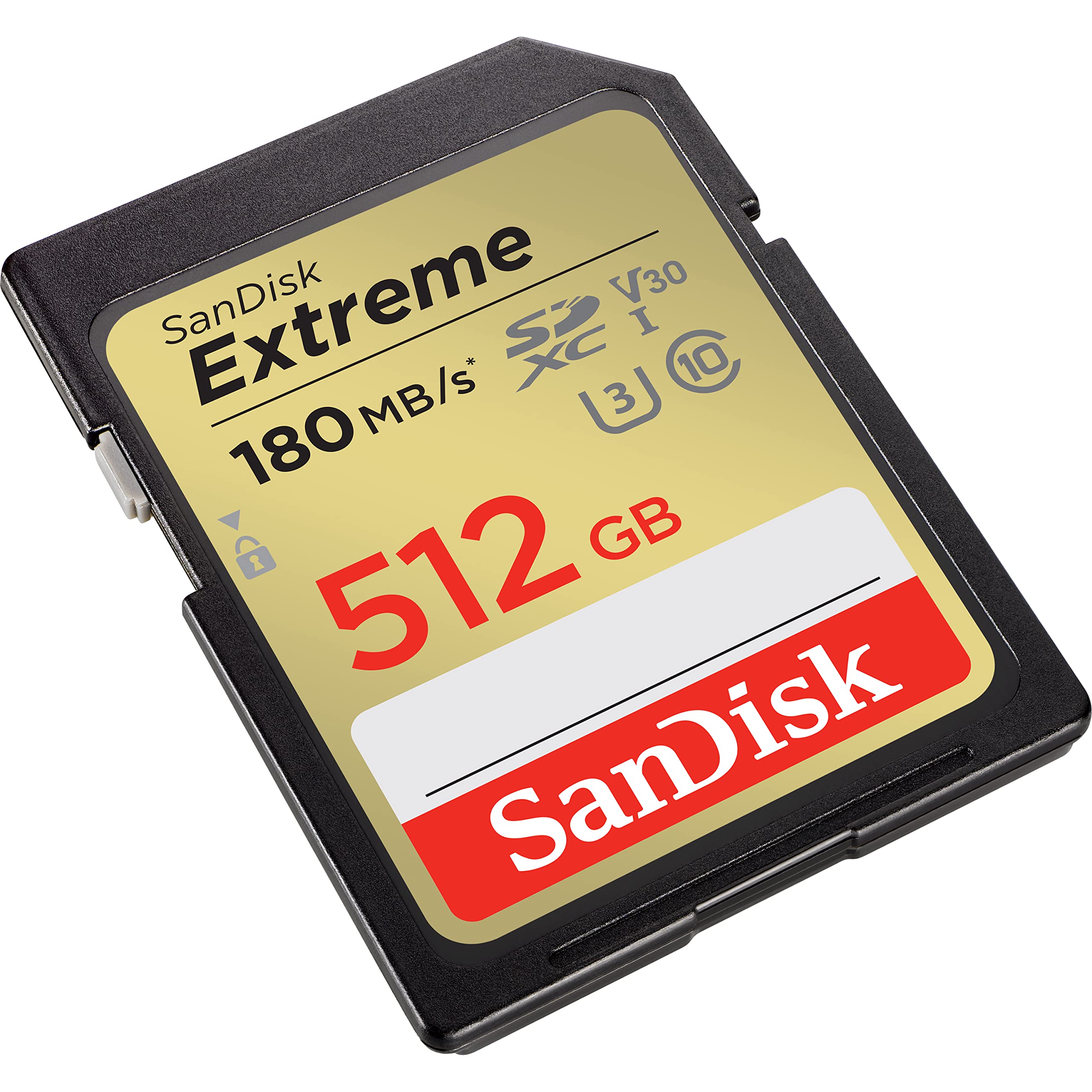 SanDisk SDSDXPA-512G-JU3 SanDisk Ultra PLUS 160MBs MicroSDXC