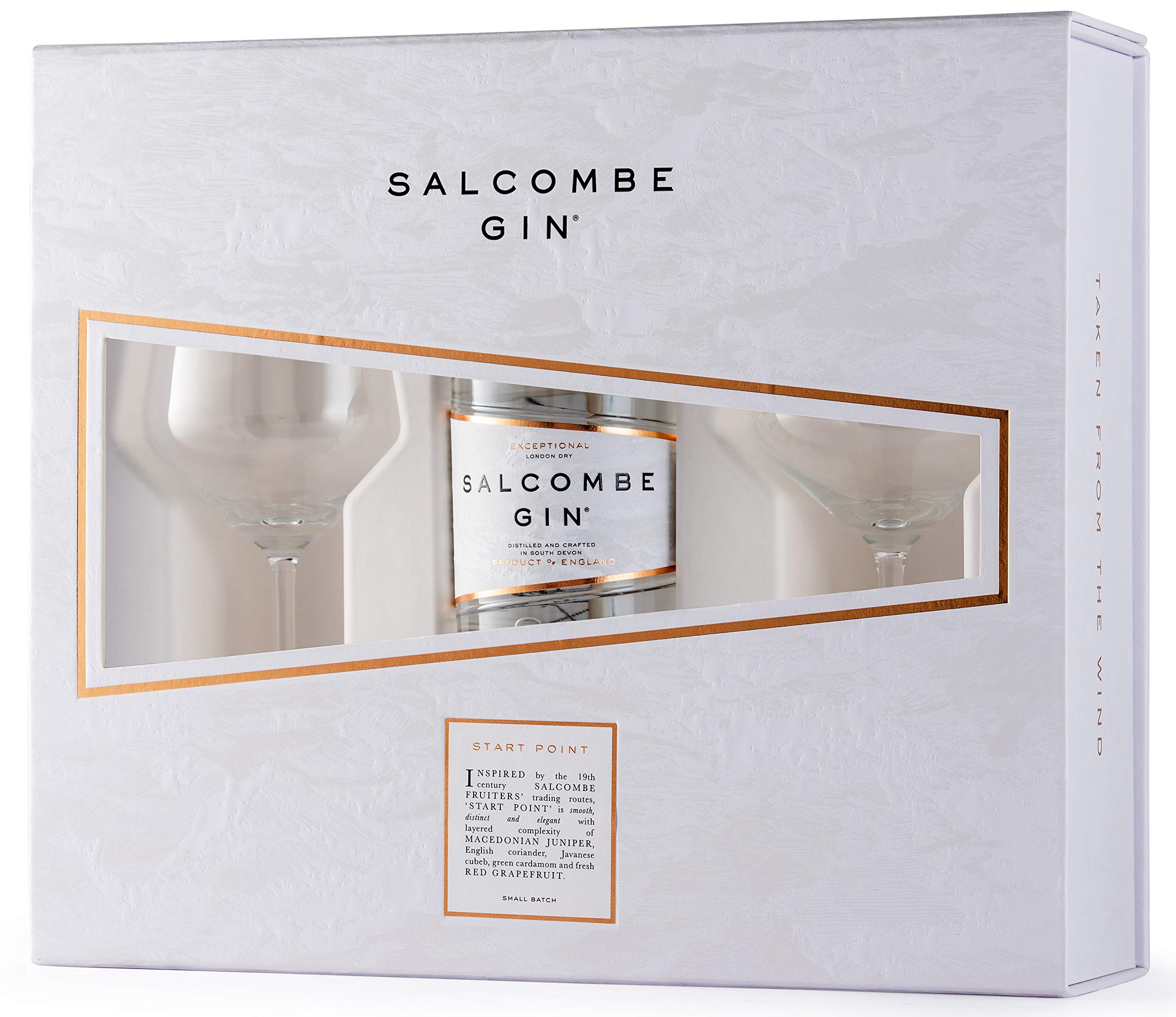 Buy Gin ‘Start Point’ Gift Set Botanical Gin, 50cl Bottle