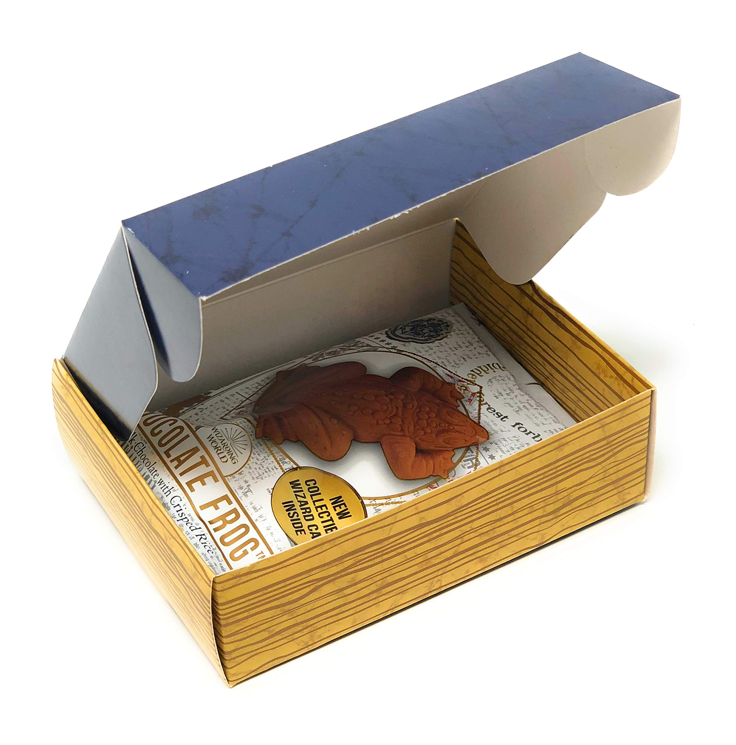 Jelly Belly Harry Potter Chocolate Frog Bundle, 4x Chocolate Frog