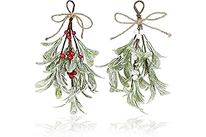 Christmas Mistletoe Decor: Transform Your Tree into a Festive Masterpiece