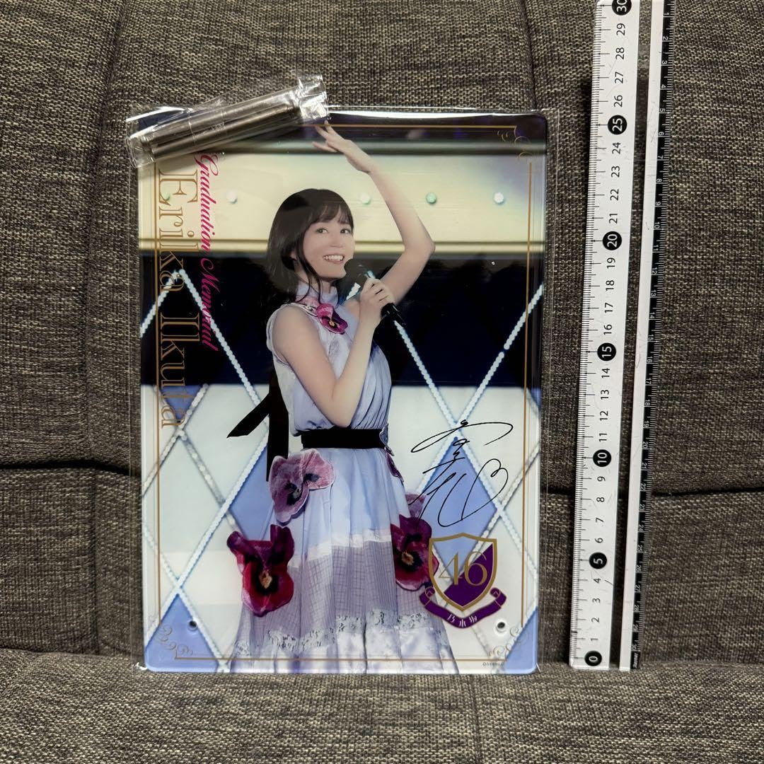 Amazon.co.jp: 乃木坂46 生田絵梨花 B5 アクリルポップ a : おもちゃ