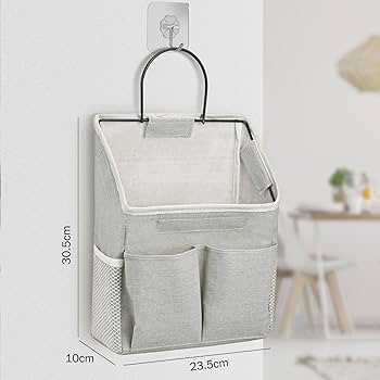 ZMDMAH 2 Pieces Hanging Storage Organisers, Hanging Bag Door