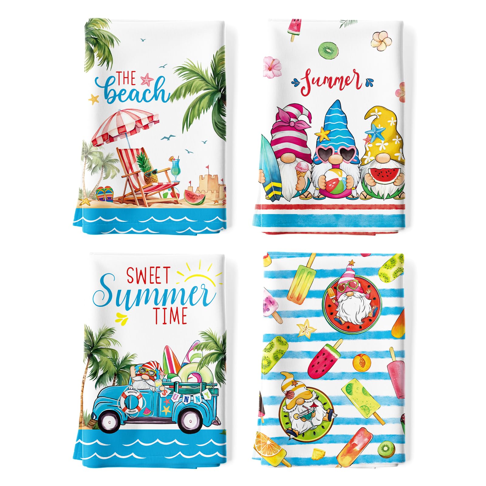 Set van 2 theedoeken – I Love Kamperen Shop