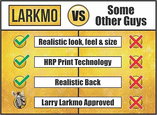 Miniatura 6 de Boletos de lotería de broma broma, estas tarjetas rasca de boleto de lotería se ven súper reales como un boleto de lotería de broma de rascador