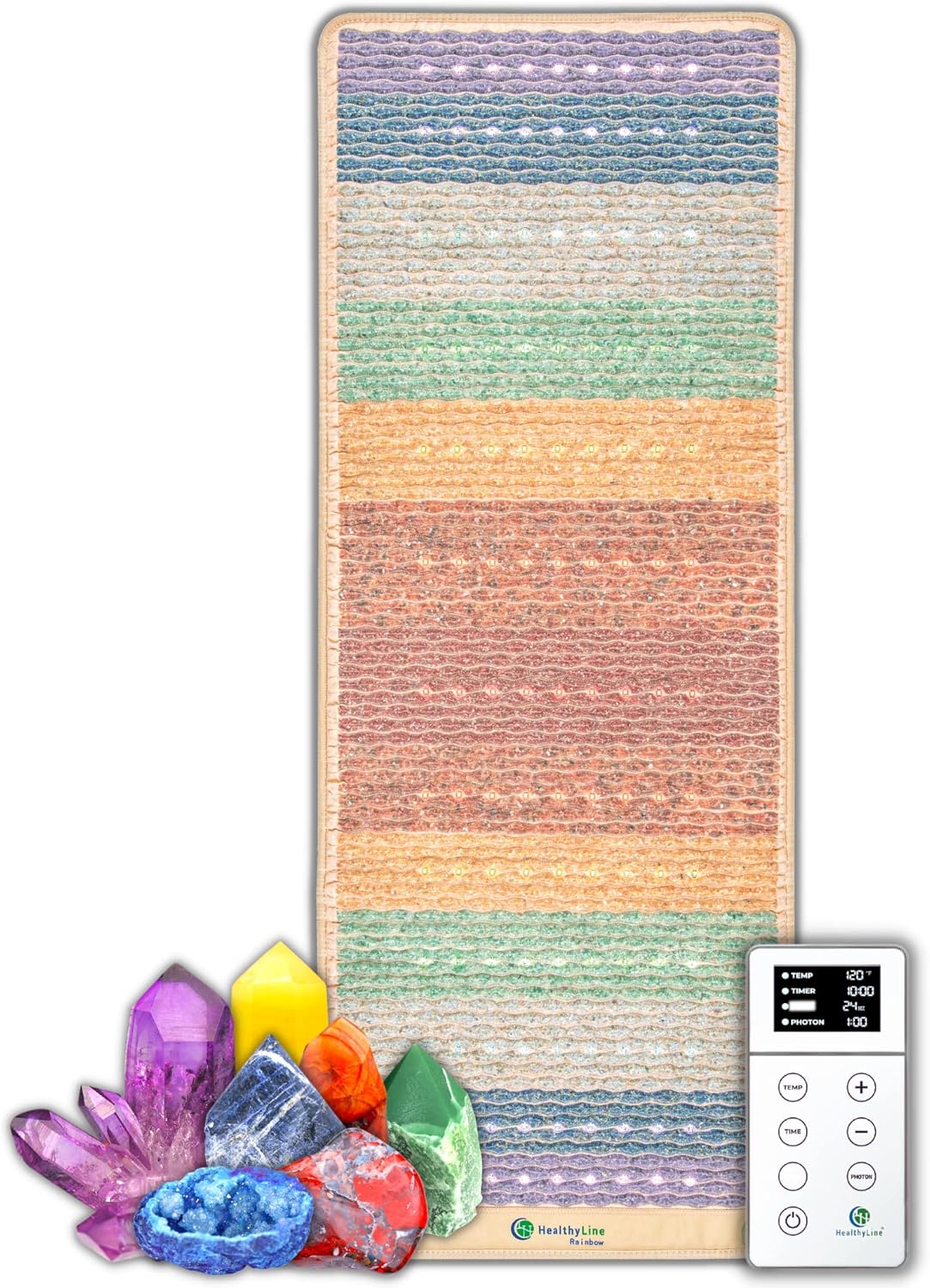 Our Experience with the HealthyLine Rainbow Mat Our Experience with the HealthyLine Rainbow Mat