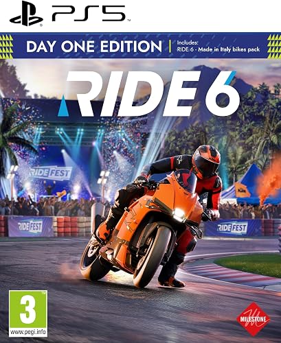 PLAION Ride 6 Day One Edition (Playstation 5)