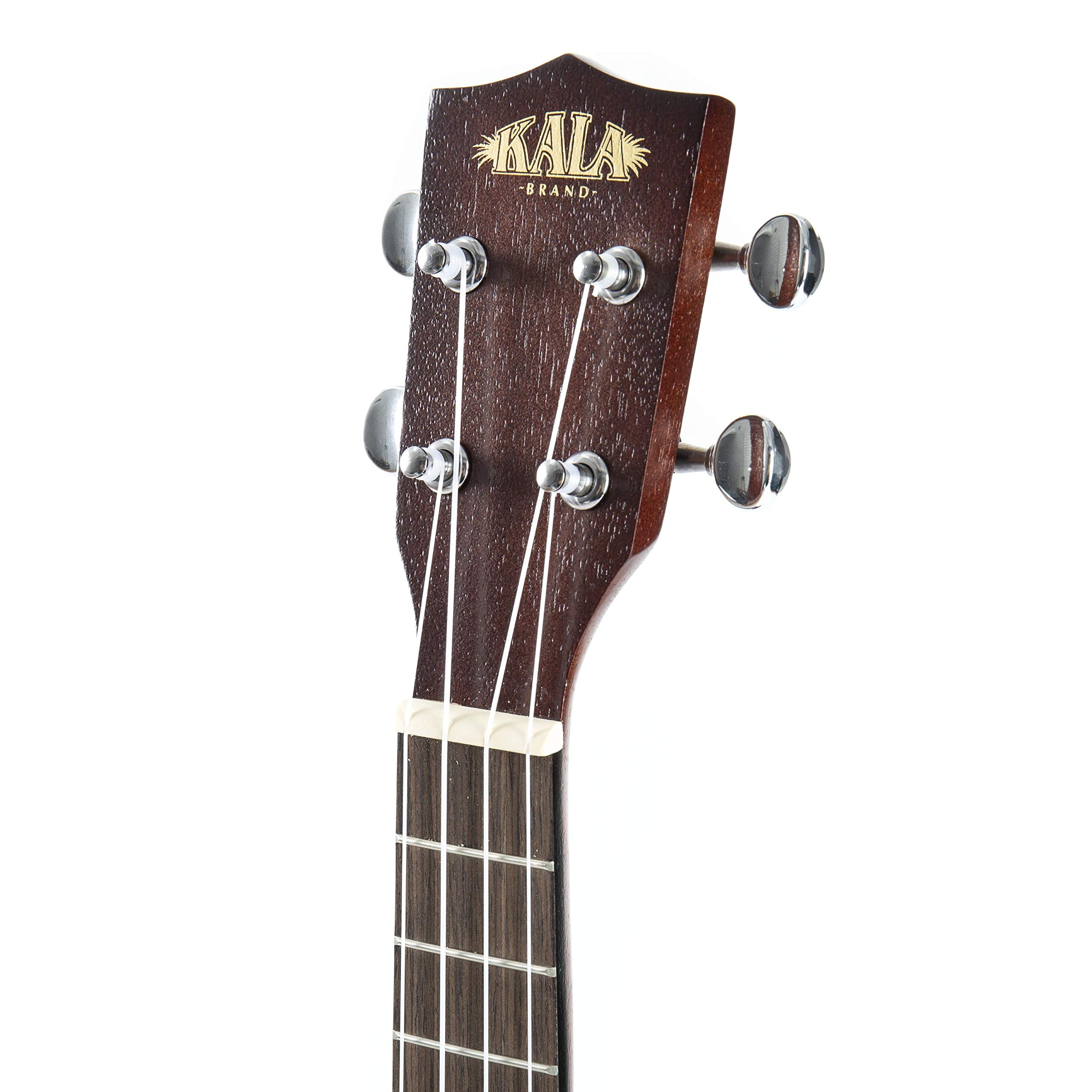 Kala KA-15-C-BNDL Satin Mahogany - Konzert Ukulele