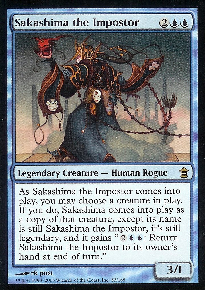 Magic: the Gathering - Sakashima the Impostor - Salvadores de