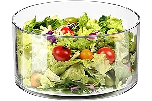 Large Glass Serving Bowl: An Elegant and Durable Solution for Your Culinary Adventures