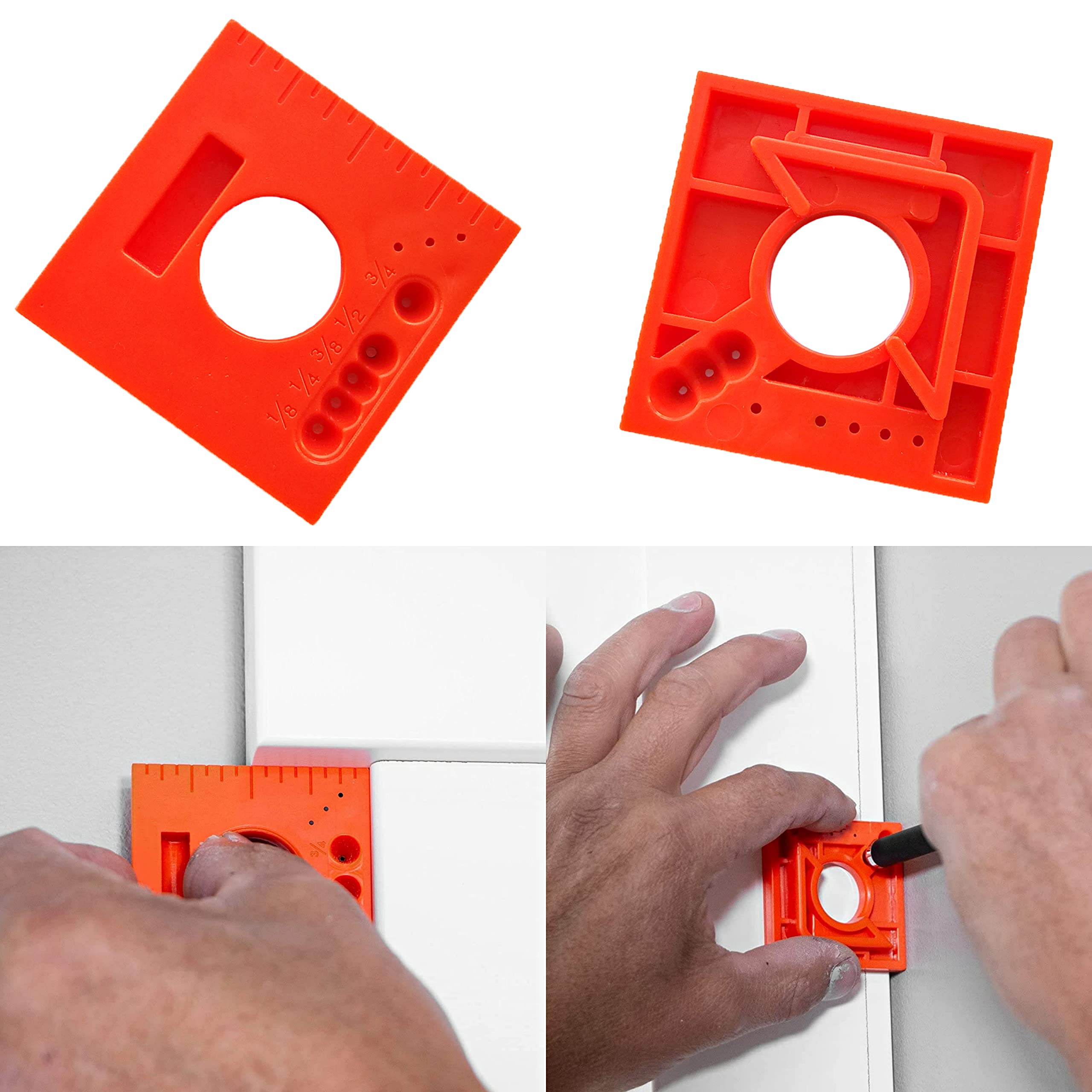 Buy Trim Marks Offset Ruler Trim, Finish Carpentry Tools 5 in 1