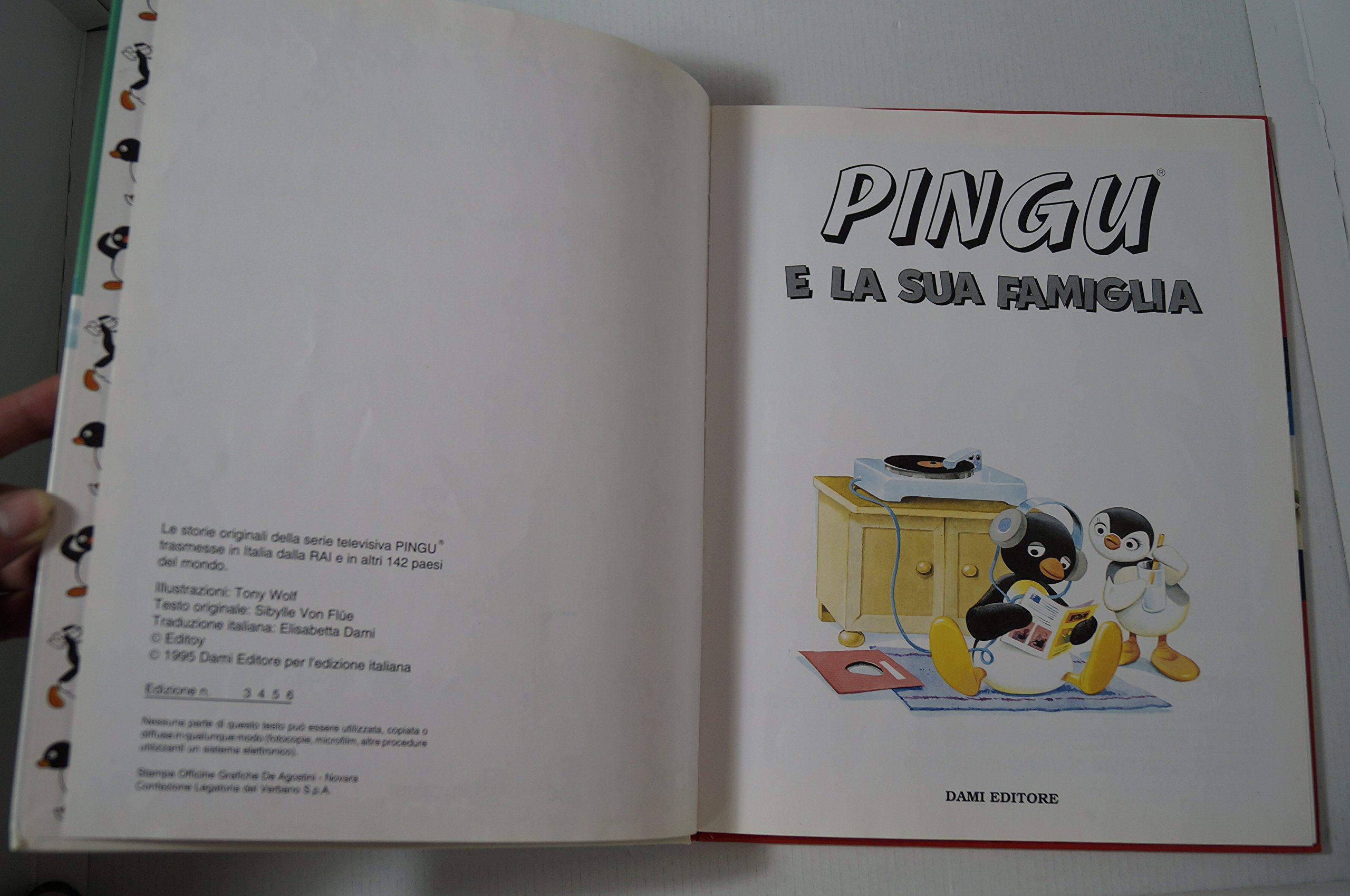 Pingu e la sua famiglia