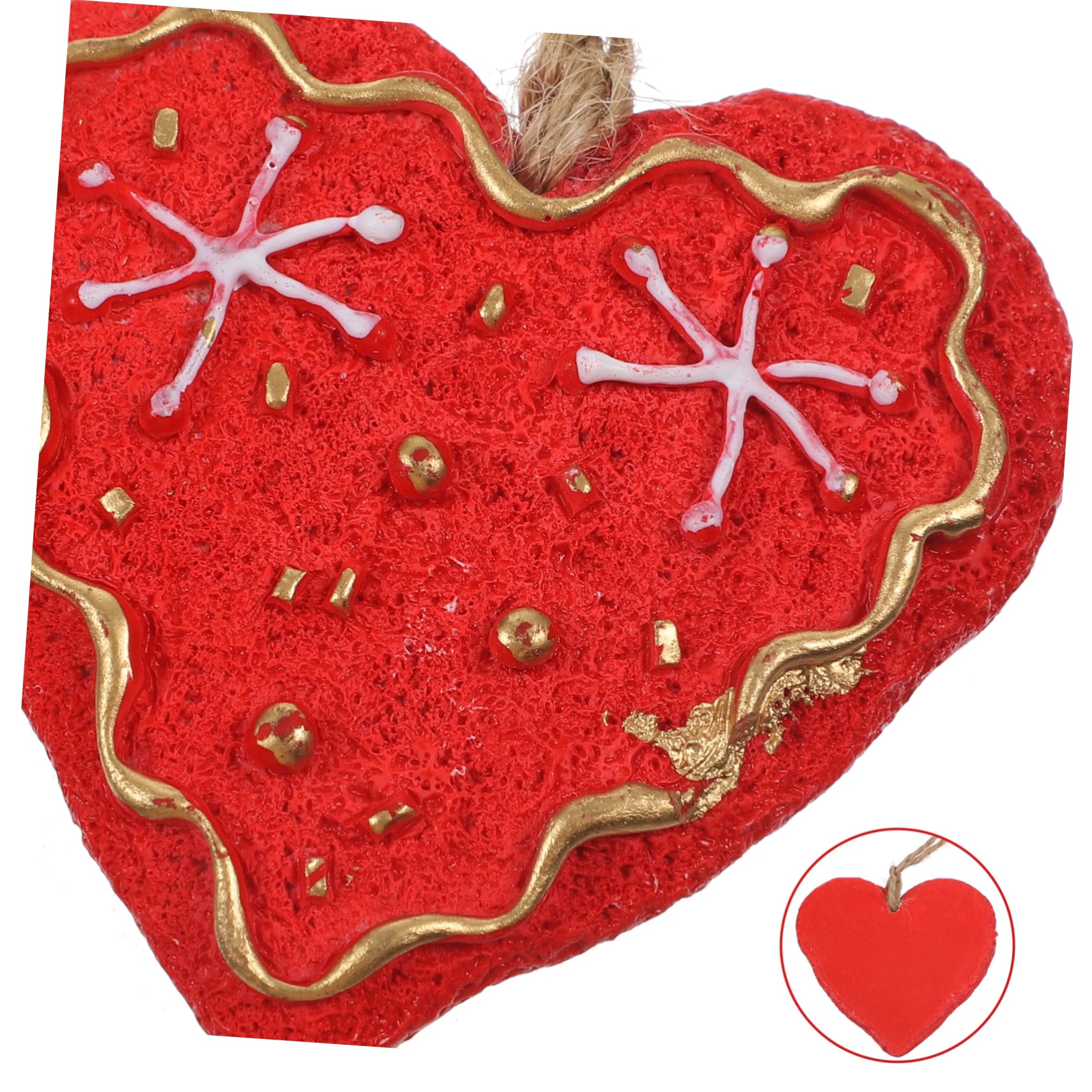 Ornamenti Natalizi In Resina 4 Pezzi – Omino Gingerbread, Caramella, Albero E Bastone, Per Albero E Decorazioni Fai-da-te