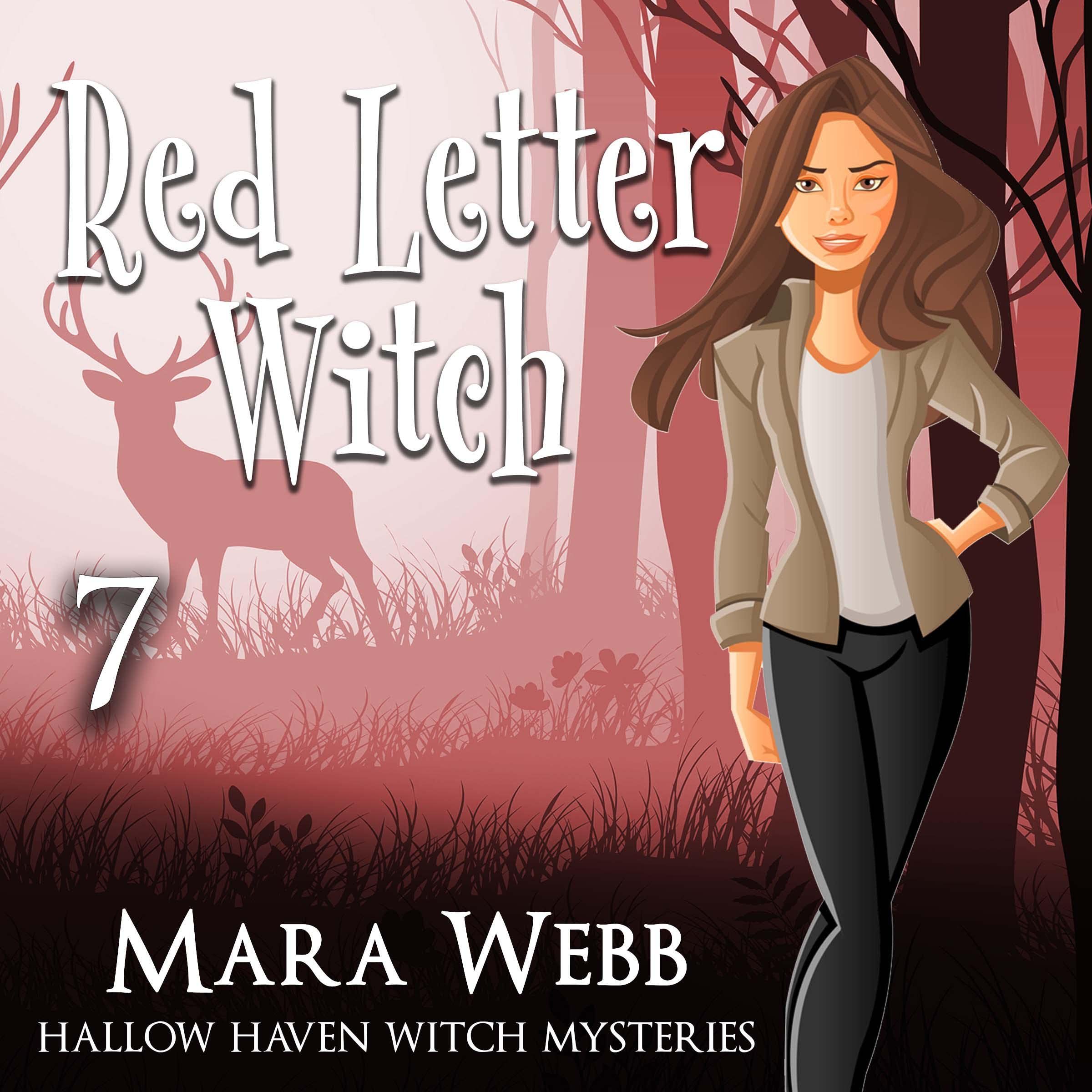 Cover art for Red Letter Witch