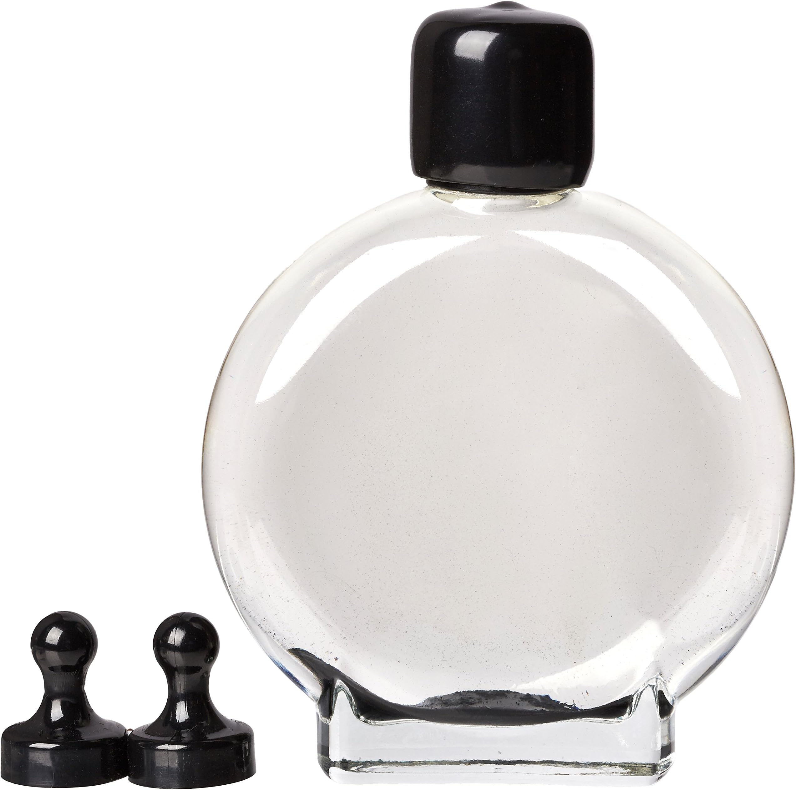 Concept Zero KLOCK Magnetic Ferrofluid Desktop Display - Black (100ml)