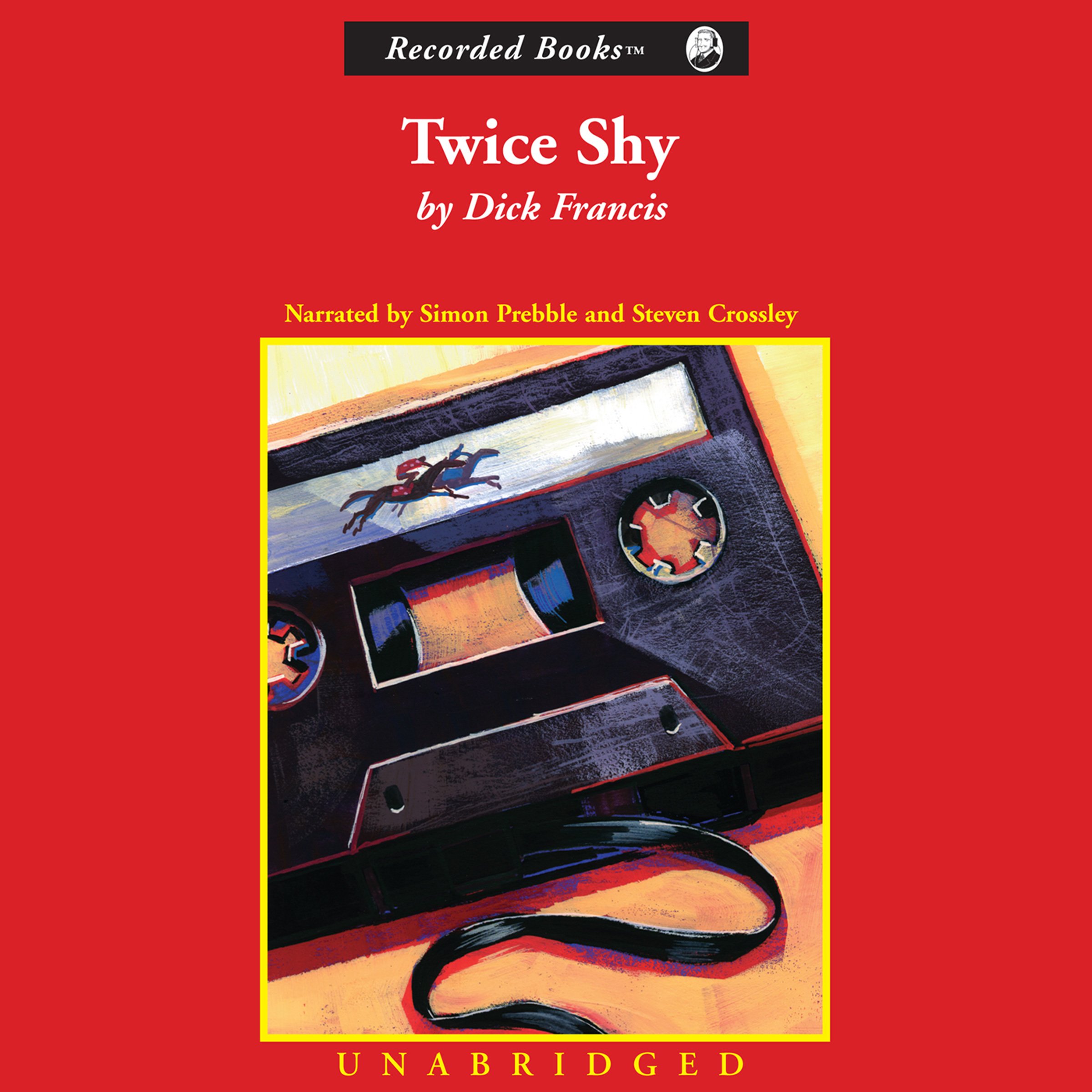 Cover art for Twice Shy