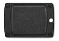 VICTORINOX Epicurian Cutting Board, Durable Cutting Board, Small, All-in-One Series, Black, Stylish and Sustainable Wood Fiber Material, Lightweight, Dishwasher Safe, Heat Resistant, Made in USA