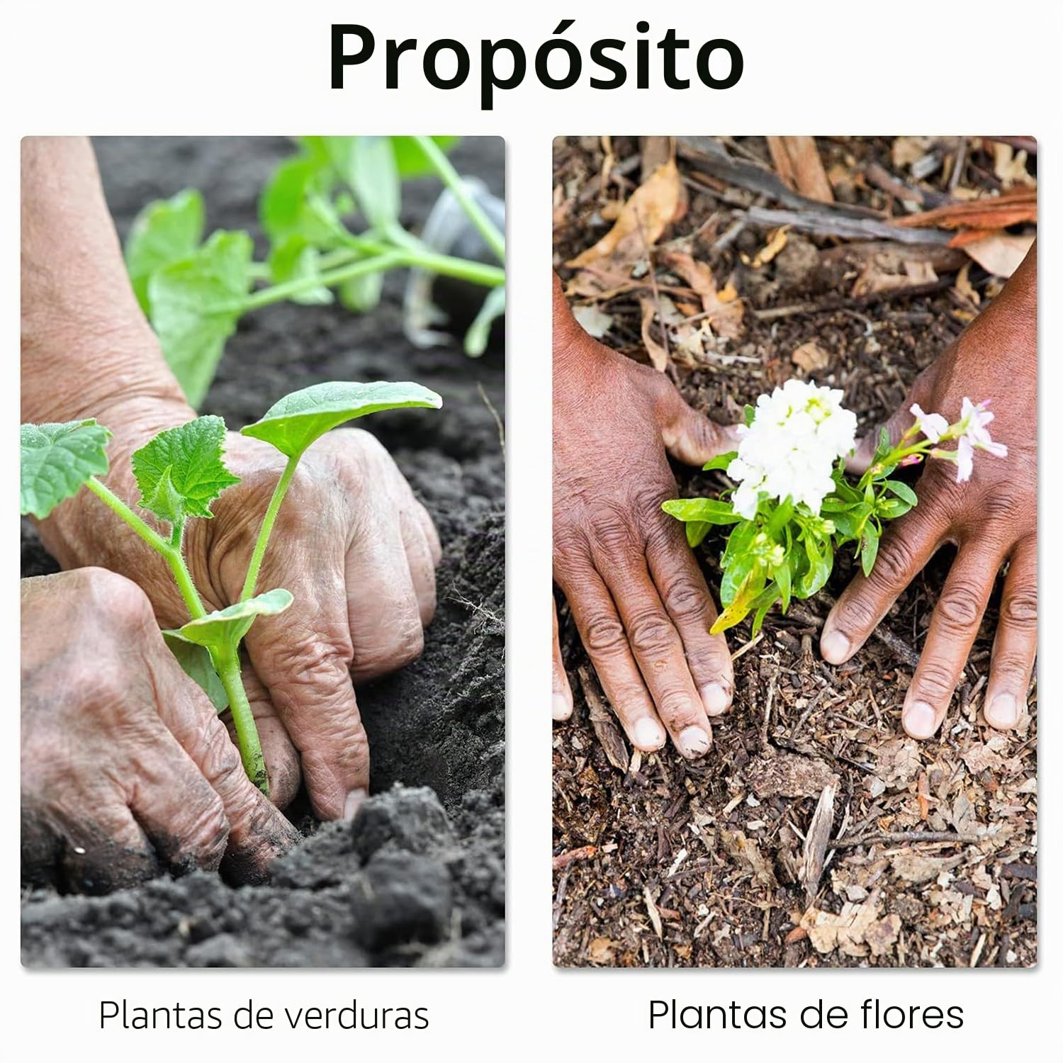 2 Piezas Broca Espiral de Jardín, Broca de Barrena de Tierra, Broca de Taladro Espiral,Broca Perforadora para Plantación de Bulbos y Excavación de Agujeros(8 x 30 cm,4 x 22 cm)