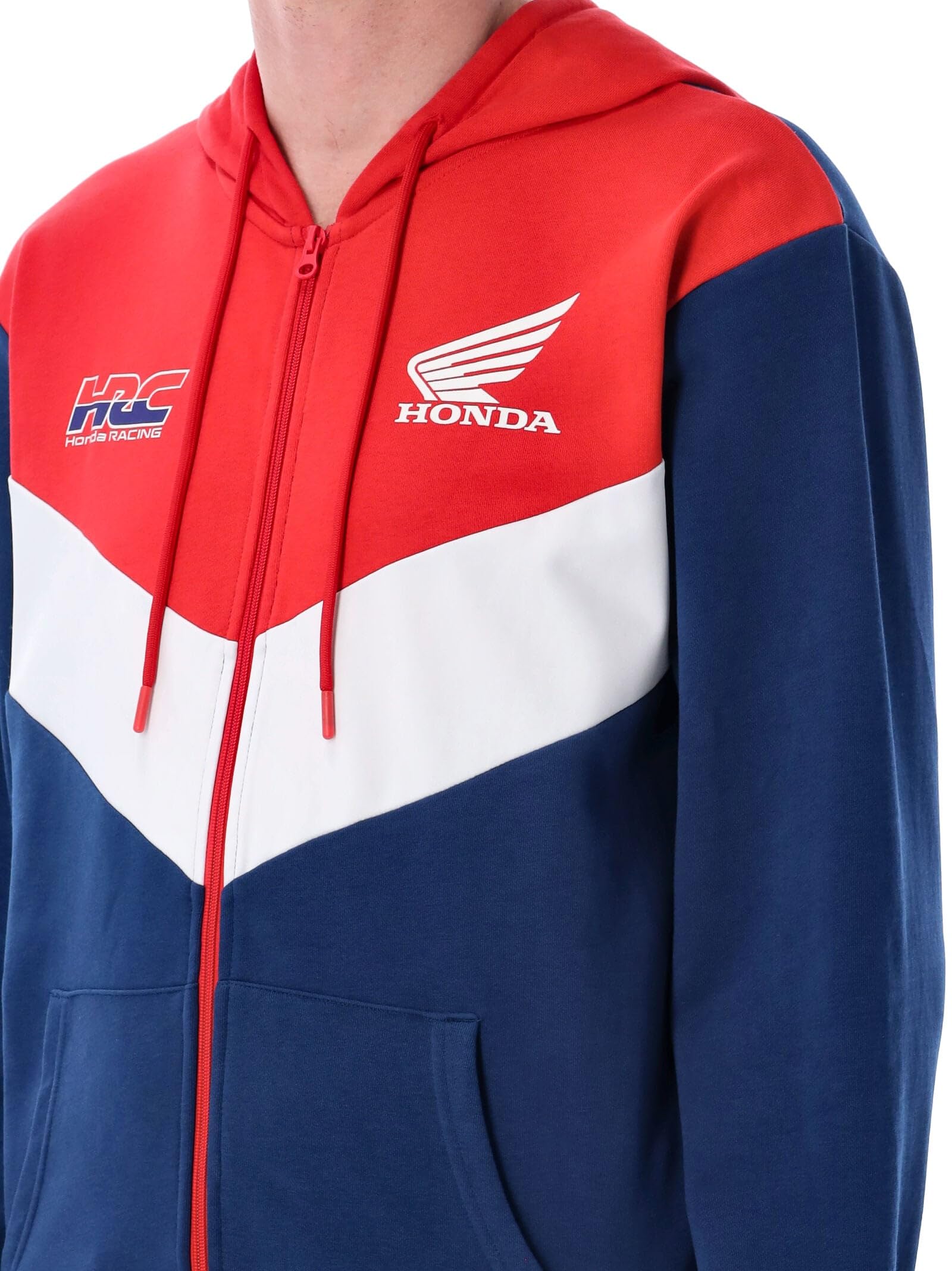 GP GRUPPO PRITELLI Man Hoodie HRC Racing - Honda V Logo