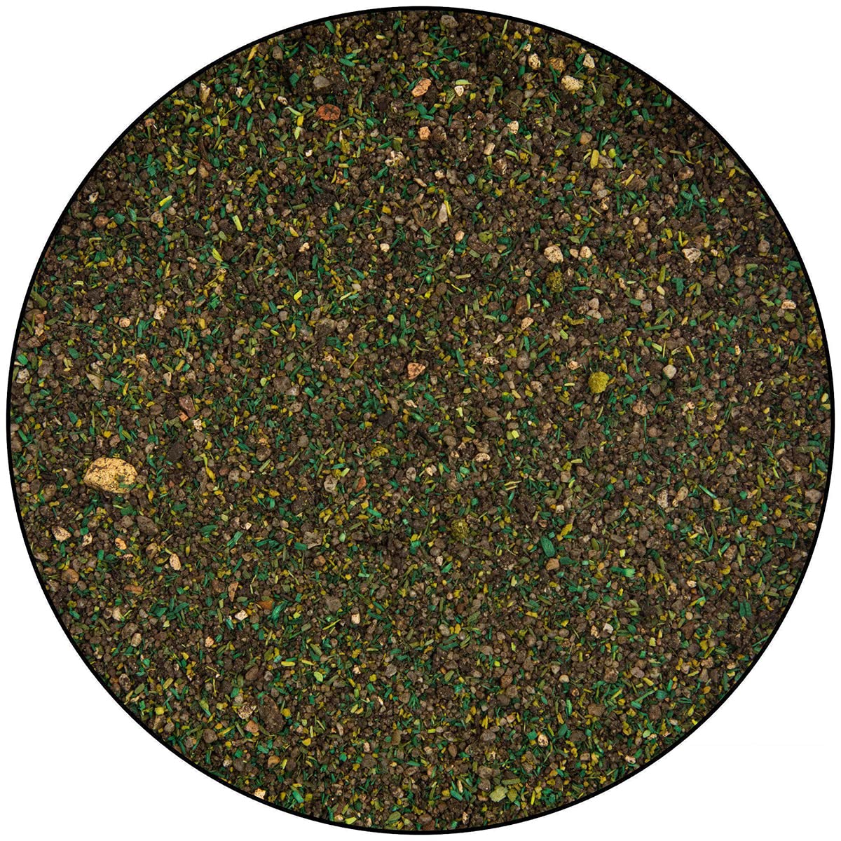 Base Ready Hobby Basing Materials - Wargames Ground Scenery (Rugged Field)