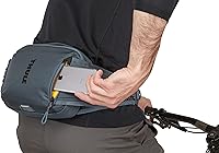 Vista 39 de Thule Hip Hydration Hip Pack - Soft Zippered Phone Pocket - External Elastic Pockets - Inner Pockets for Organization - Reflective Details and