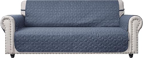 Miniatura 9 de Ameritex - Funda impermeable de sofá, 100% antideslizante, acolchada, protector de muebles para perros, niños y mascotas funda de sofá, lavable a