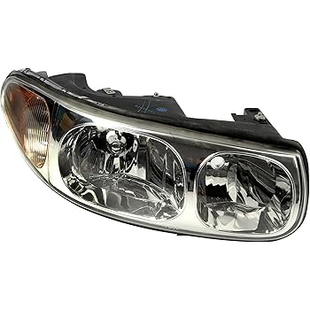Amazon Com Headlight Headlamp Rh Right Passenger Side For 00 05 Buick Lesabre Custom Automotive