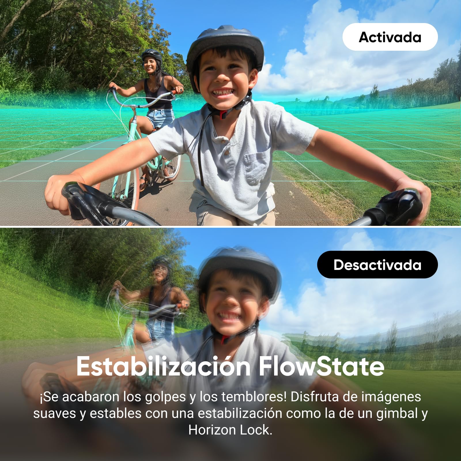 Insta360 GO 3S Kit de Viaje - Cámara Vlogging 4K, POV Manos Libres, Móntala Donde Quieras, Estabilización, 140 Min de batería, Impermeable 10 M, Edición IA, Apple Find My, Vlog, Viajes, Negro