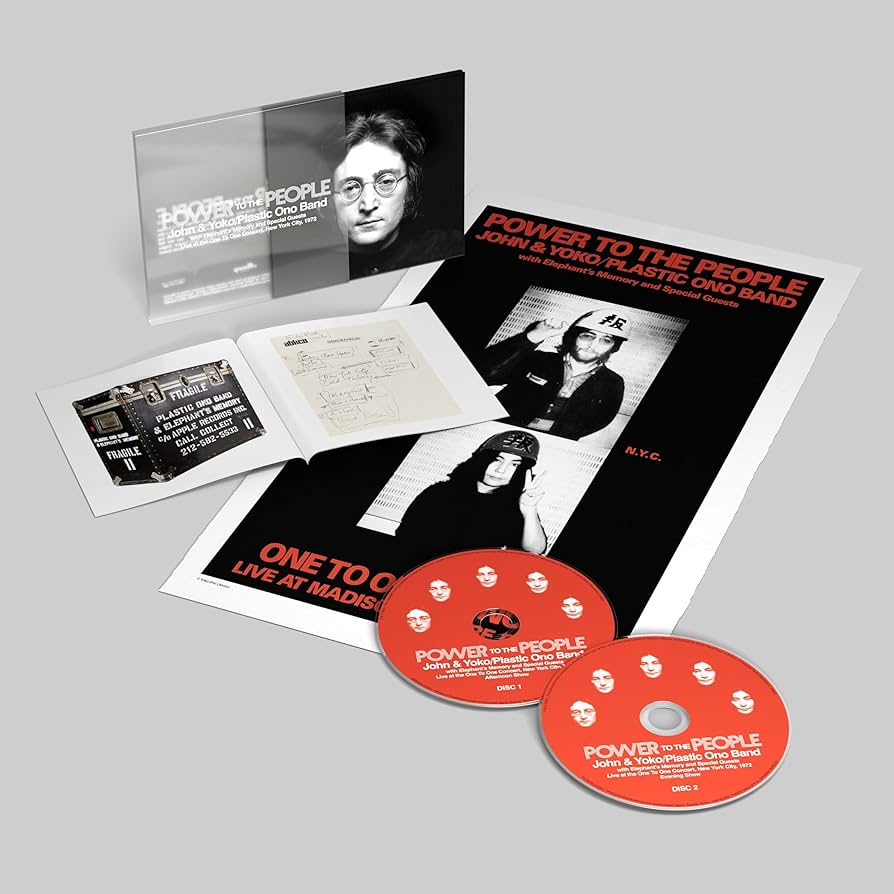 Amazon.co.jp: Power To The People: Live At The One To One Concert