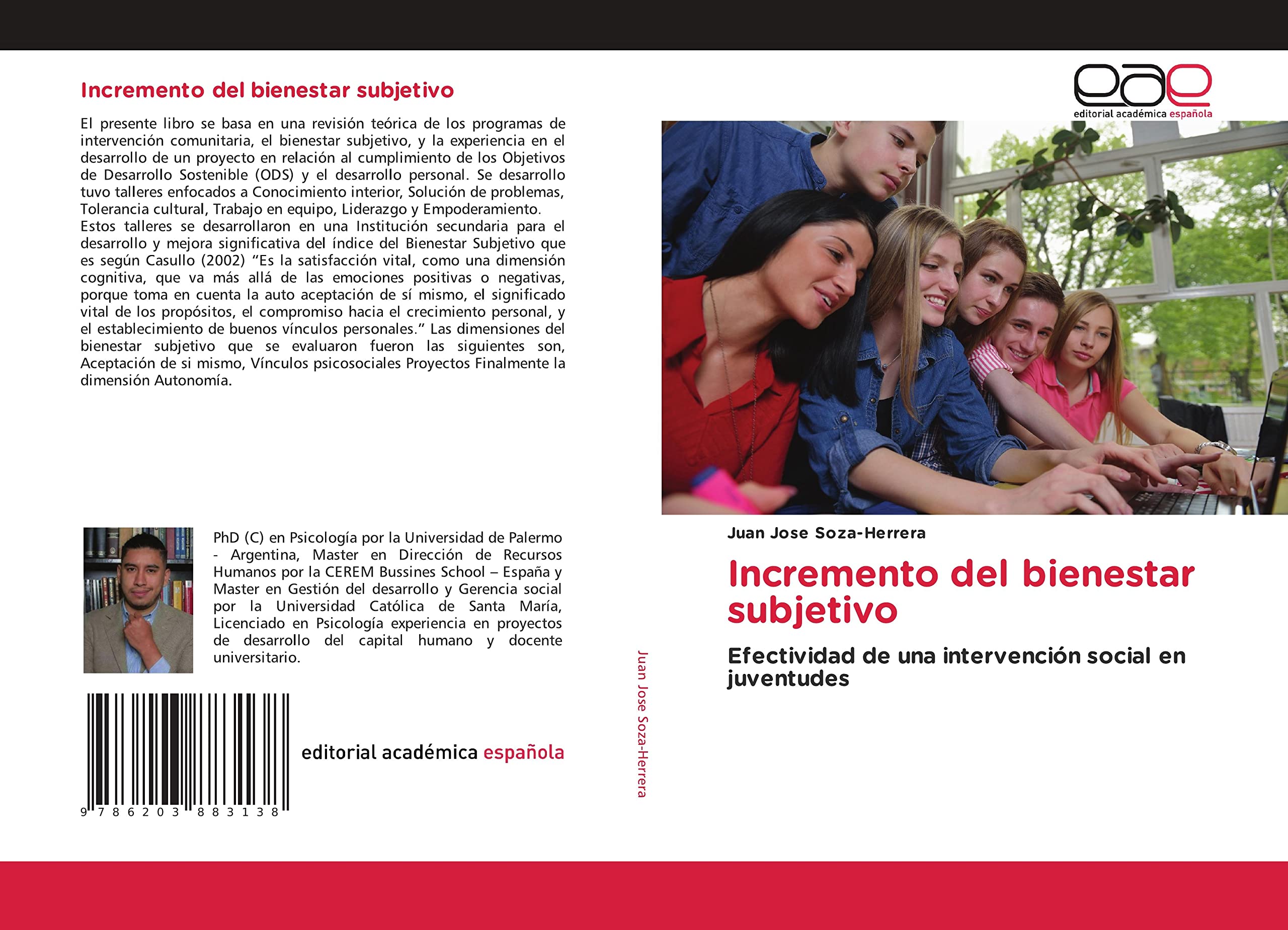 Incremento del bienestar subjetivo: Efectividad de una intervención social en juventudes