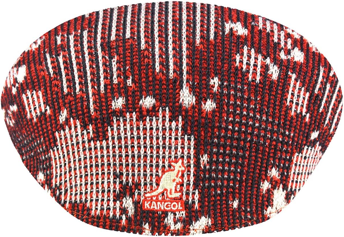 Kangol Camo Rib 504 - Cherry Glow/M Cherry Glow, Medium - Image 4