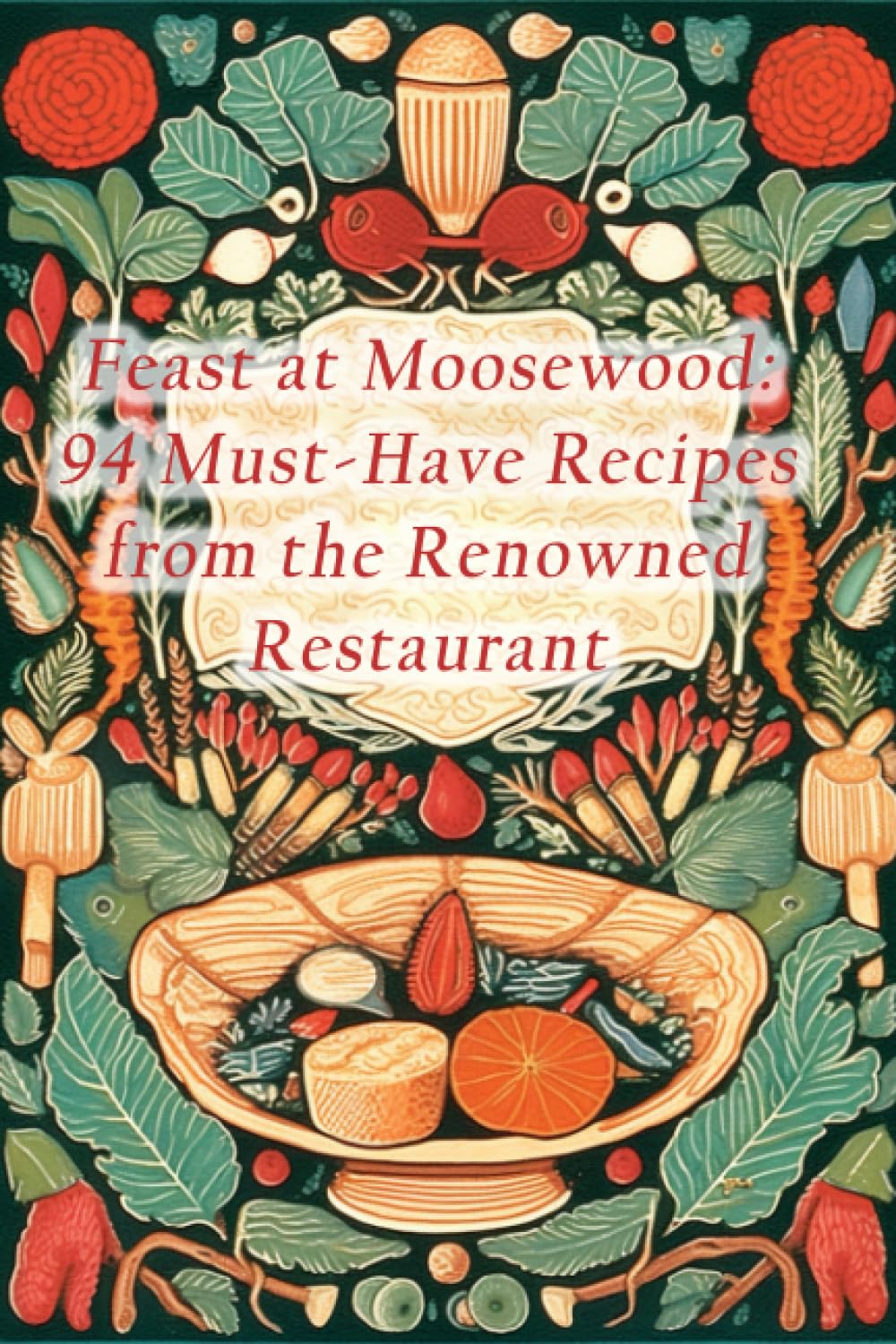 Feast at Moosewood: 94 Must-Have Recipes from the Renowned Restaurant