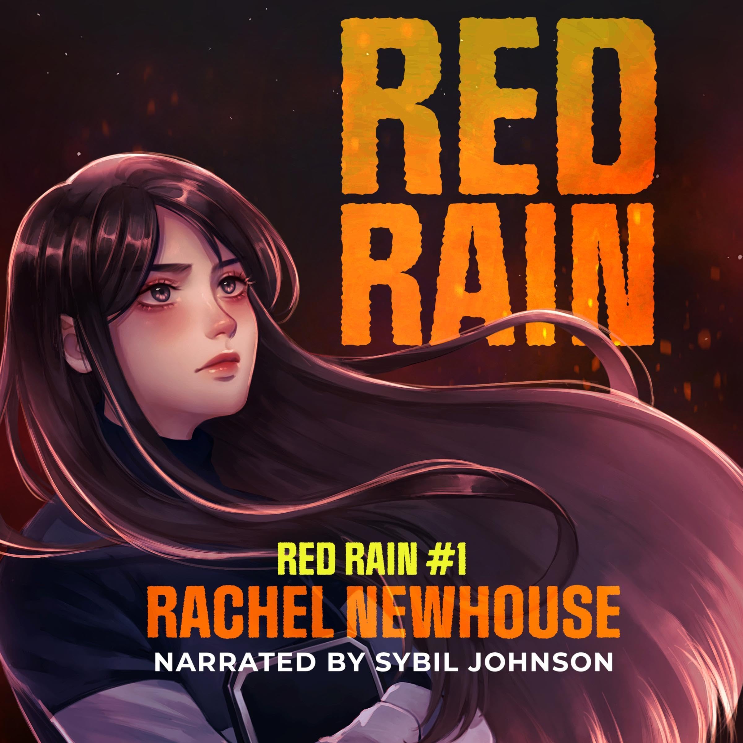 Cover art for Red Rain