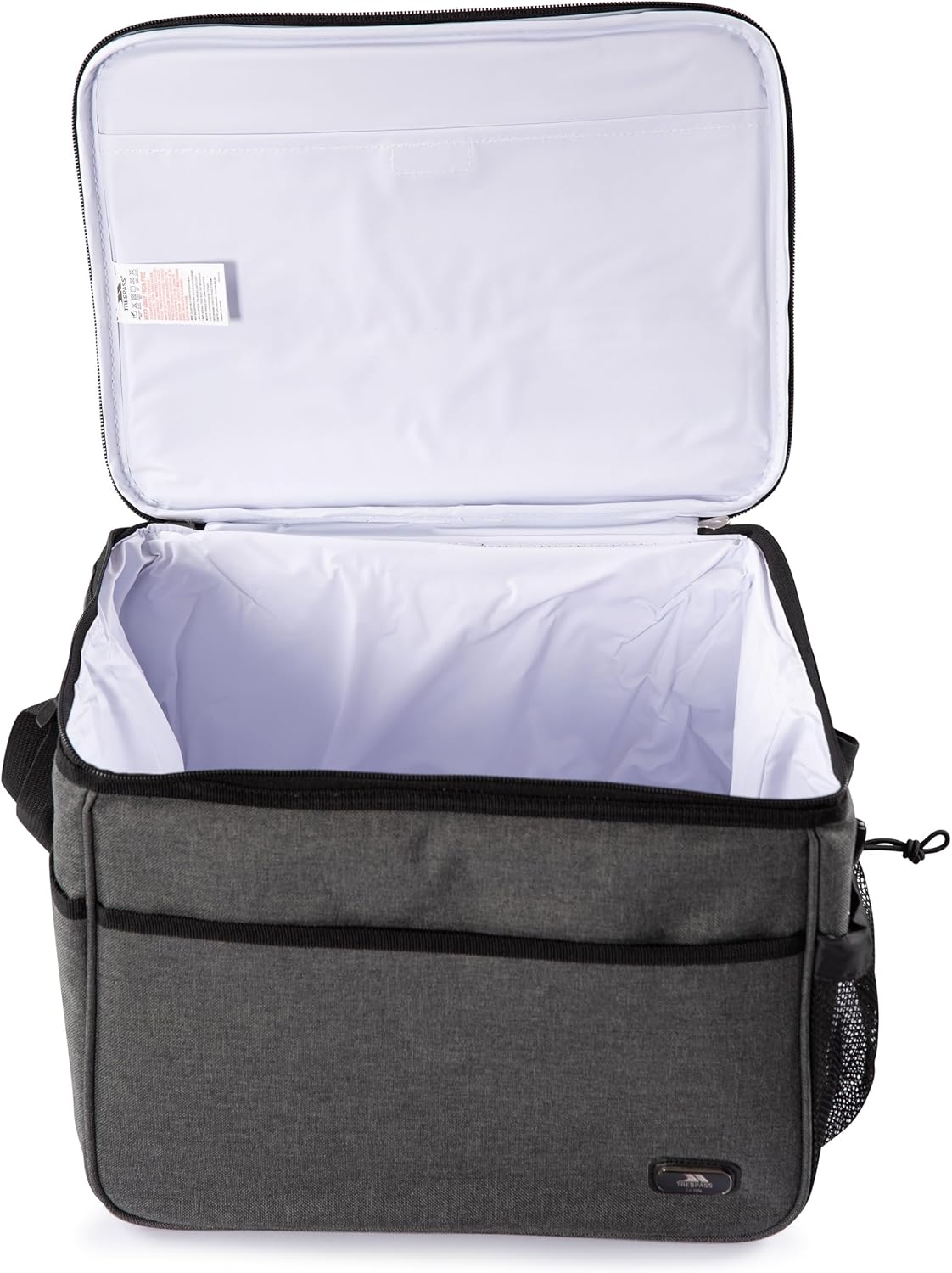 Trespass Unisex's Nukool Cool Bag, Multi-Coloured Food Storage Cooler Hamper for Picnics Camping Fetsivals Days Out