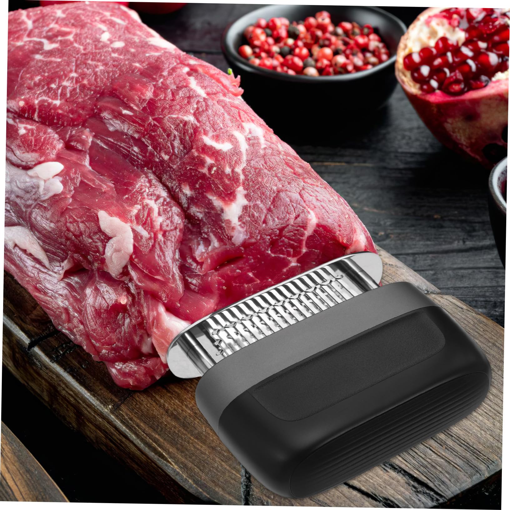 Ciieeo Herramientas para Ablandar Carne De Aguja para Ablandar Carne para Pollo Ablandador De Bistec Ablandador De Pollo