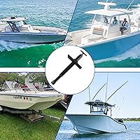 Vista 7 de Extractor de rodamientos de cardán, herramienta de eliminación de rodamientos de cardán para Mercruiser Alpha, Alpha 1, MR, Bravo, OMC - Herramienta