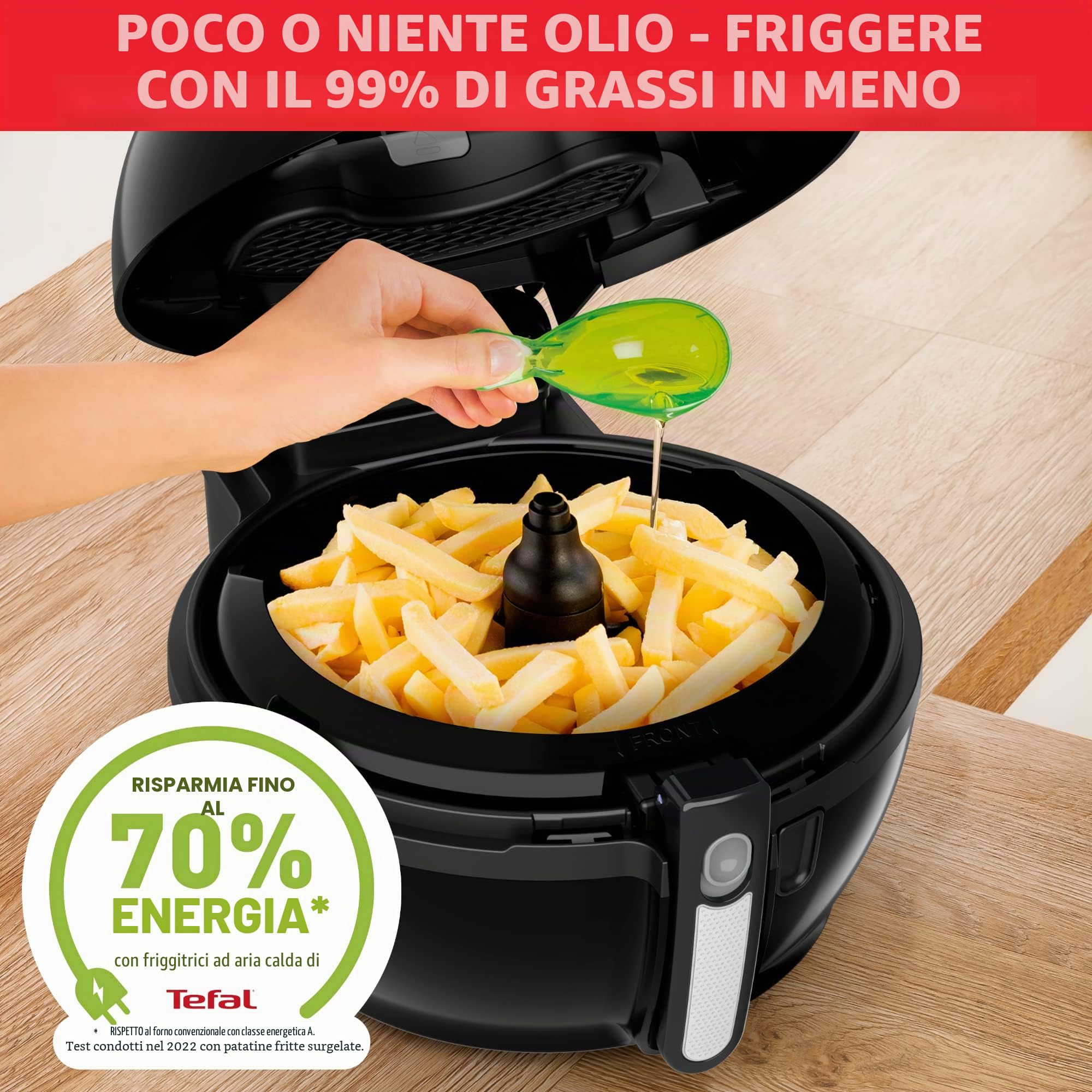 TEFAL ACTIFRY GENIUS+ FREIDORA DE AIRE FZ773815