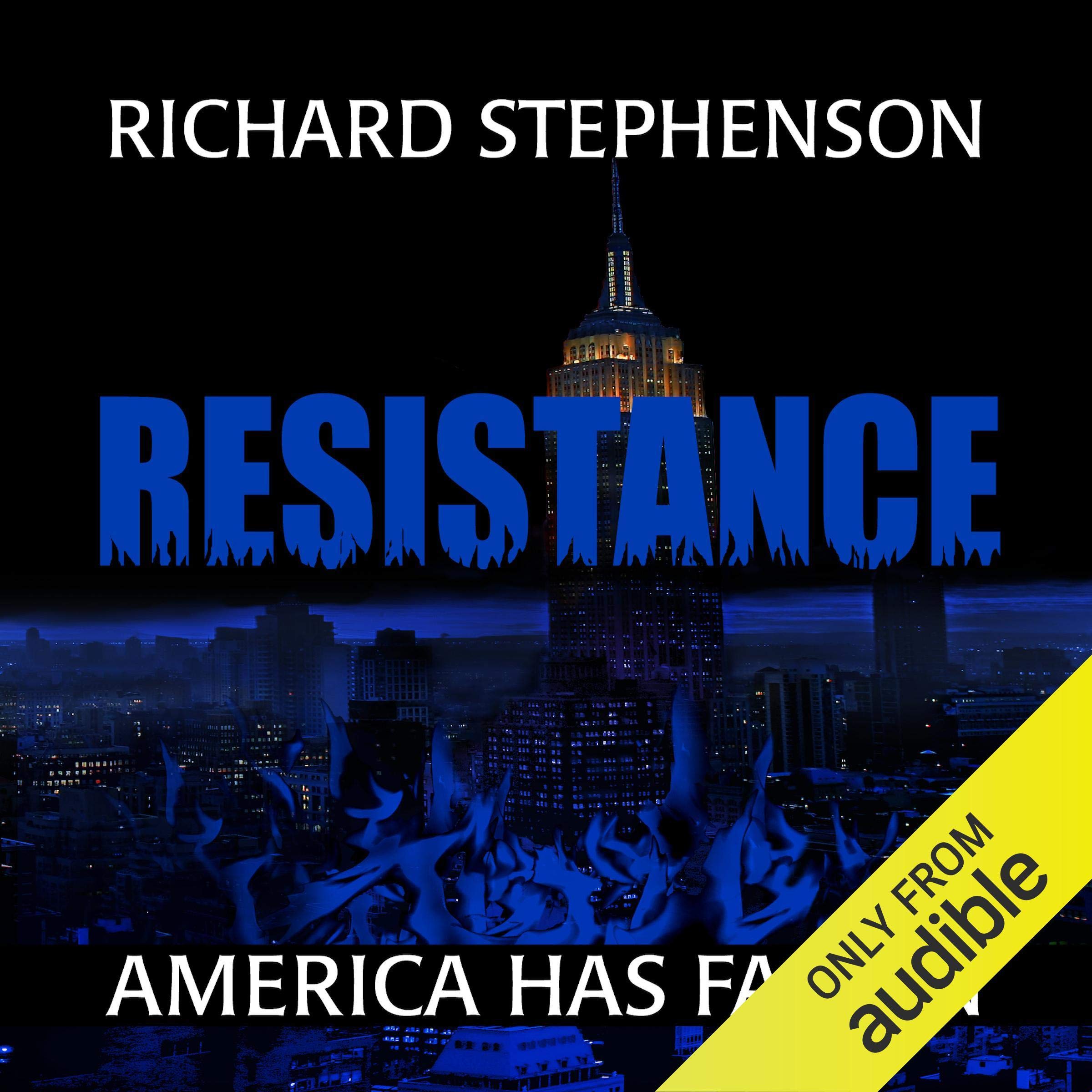 Cover art for Resistance: New America, Book 2
