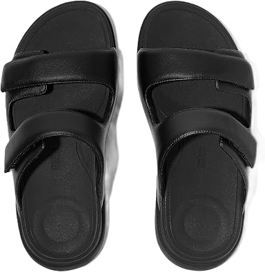 FitFlop Men's F-Mode Go Adjustable Two-Bar Slides