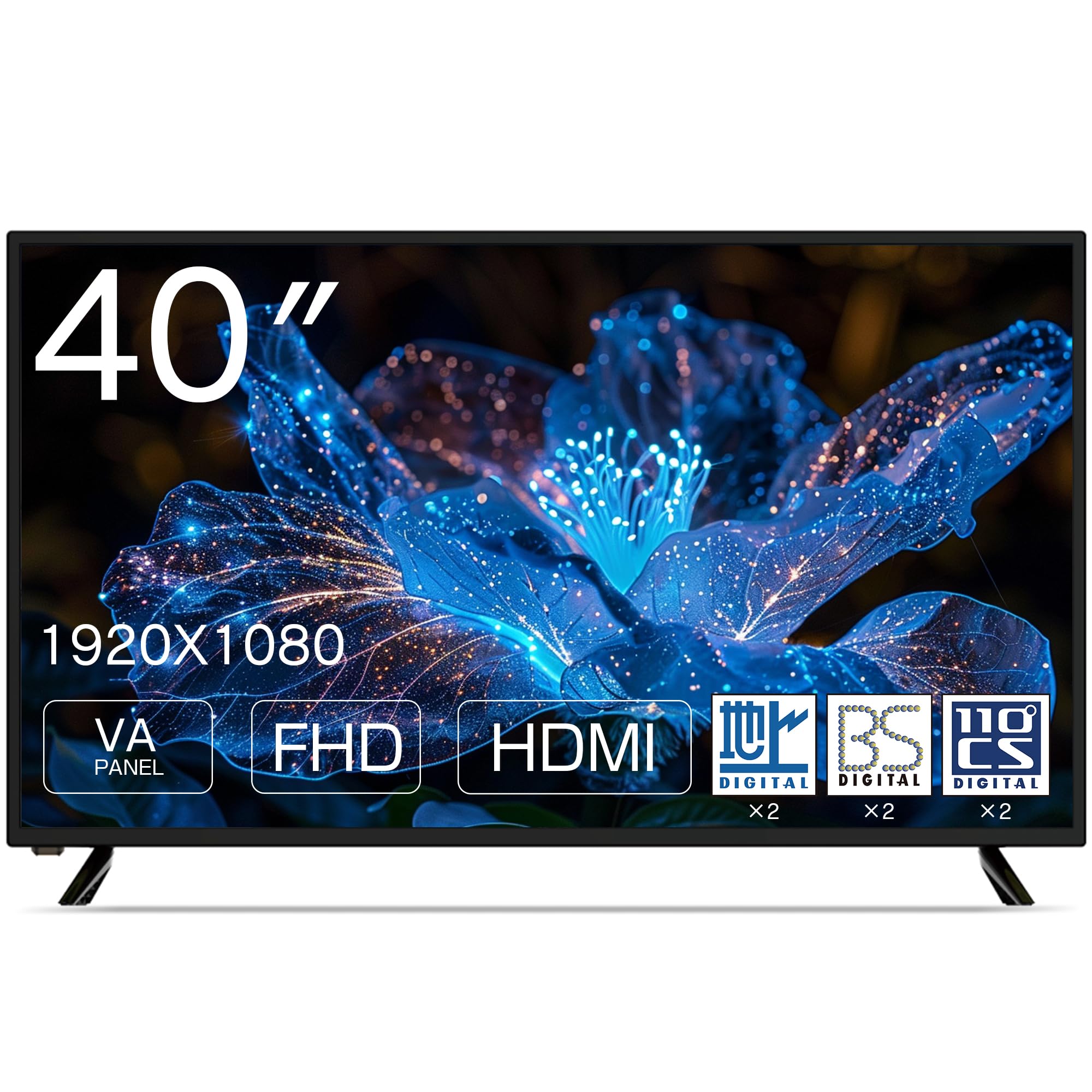 SHARP 40V型　地上・BS・110度CS デジタルハイビジョン液晶テレビ Amazon | 40インチ 液晶テレビ 地上・BS・110度CSデジタル フル