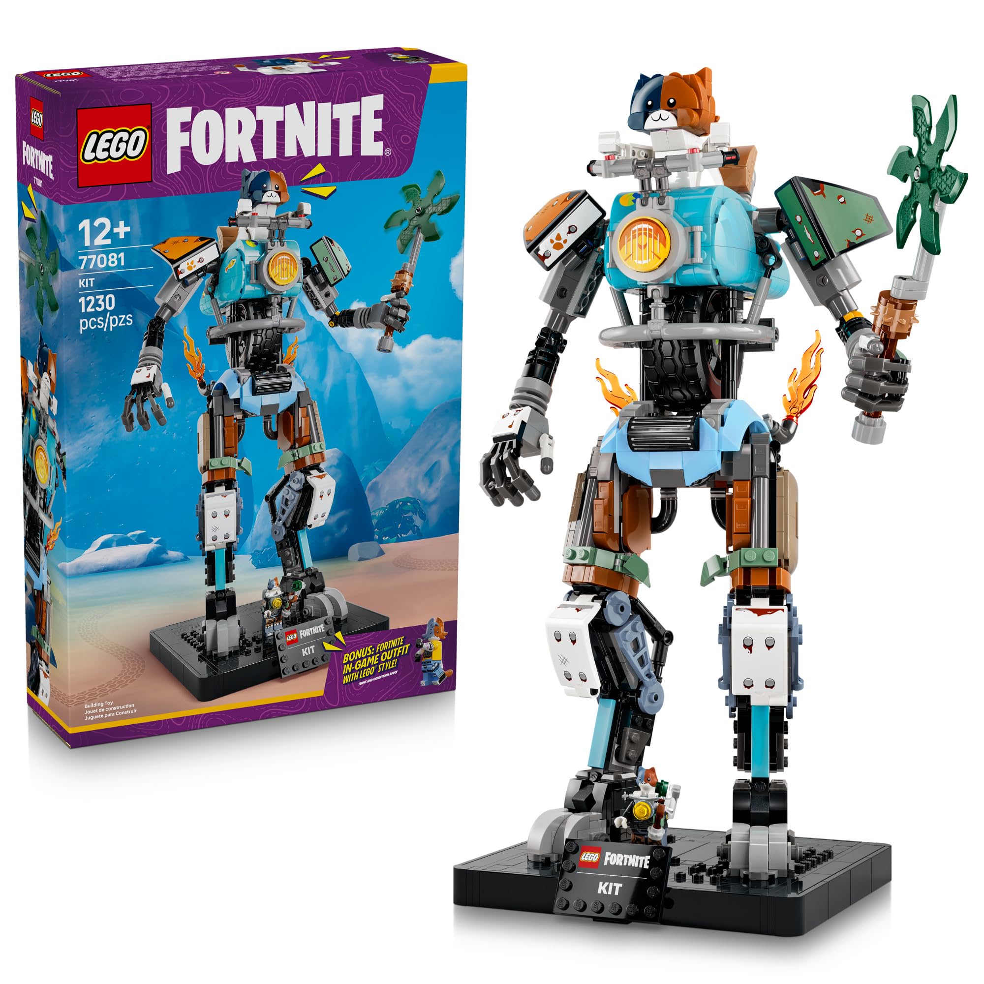 Amazon.com: LEGO Fortnite KIT - Building Toy for Boys & Girls