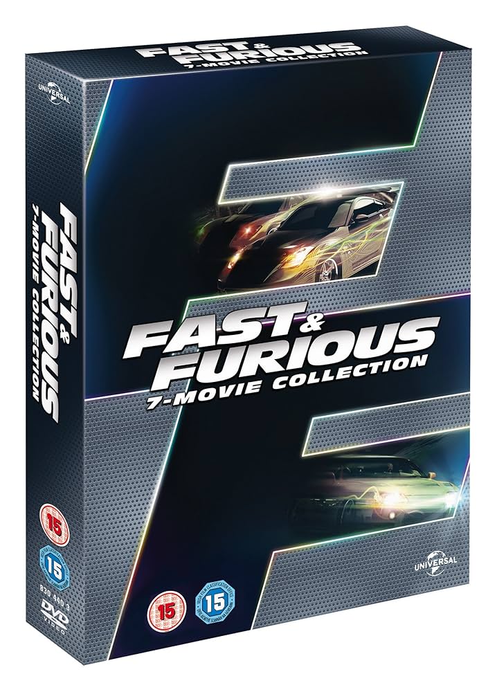 洋画・外国映画 Fast & Furious Octalogy DVD Set Fast & Furious Octalogy DVD Set|mercariメルカリ官方指定廠商