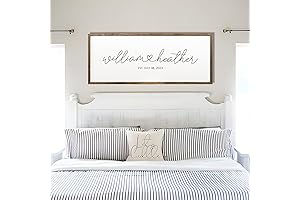 Personalized Wood Sign: Express Your Love and Celebrate Your Journey