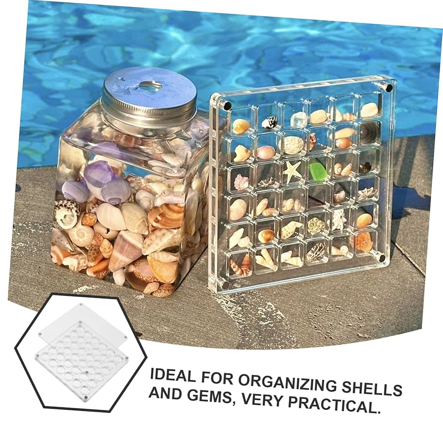 Amazon｜COHEALI 岩石コレクション展示ケース アクリル収納