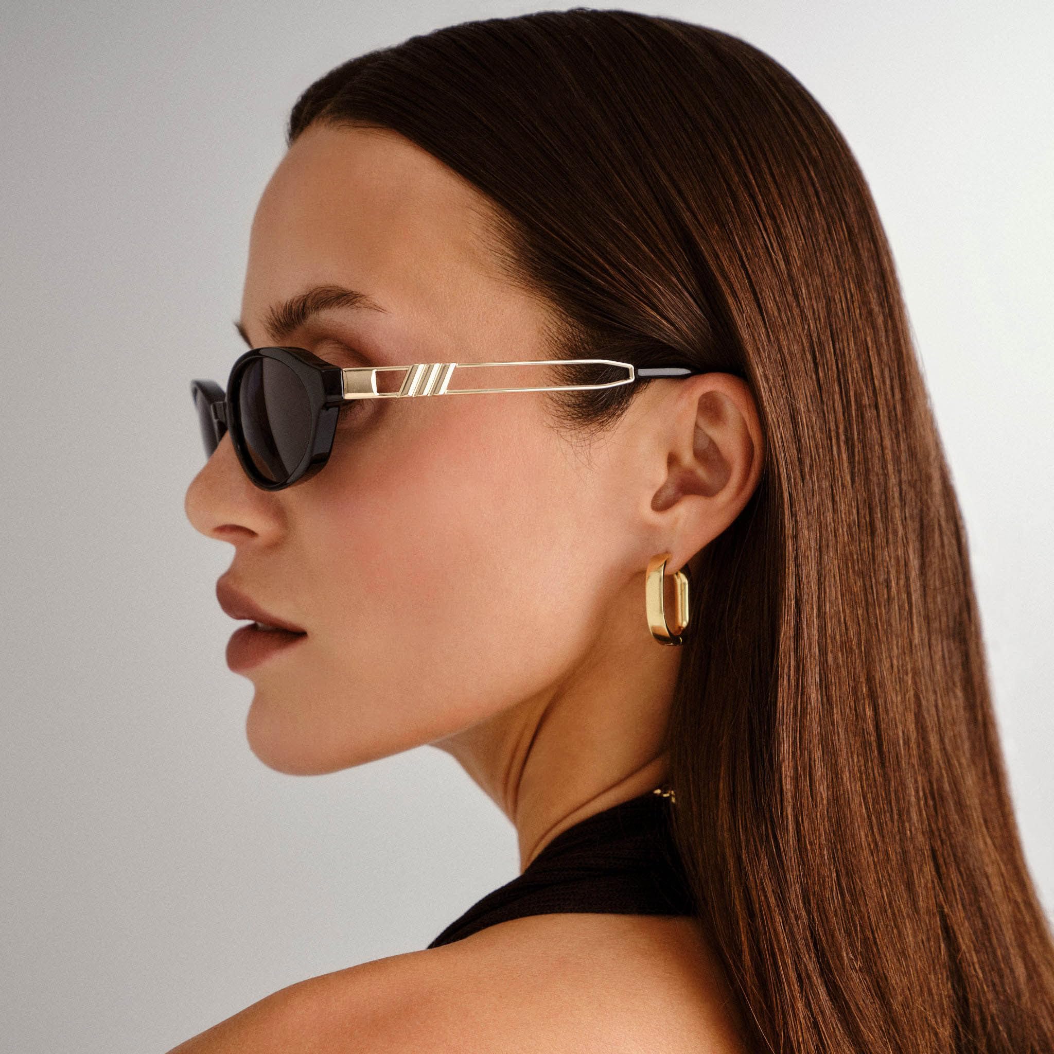 Le Specs LUNITA TORT - Sonnenbrille für Damen Ovale Rahmenform mit hohem UV-Schutz LSP2452436