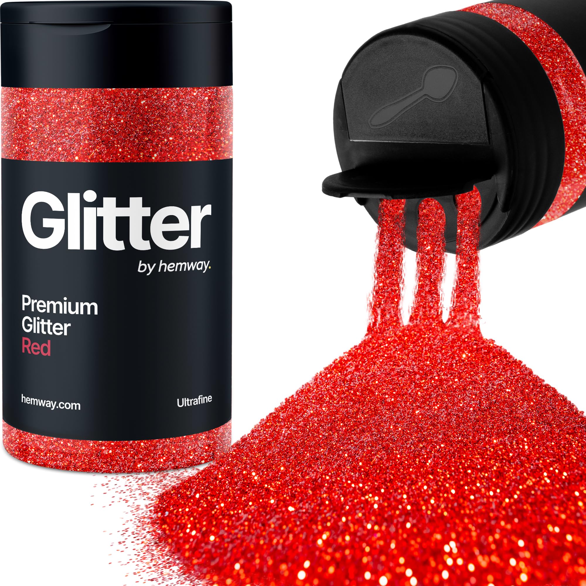 Champagne Gold Glitter Shaker, 130g Ultrafine Glitter, Crafts 1/128" Metallic Flake Champagne Gold Sequins, Resin & Epoxy Crafts, Decorating, Halloween, Christmas Nail, Face, Hemway — view 160