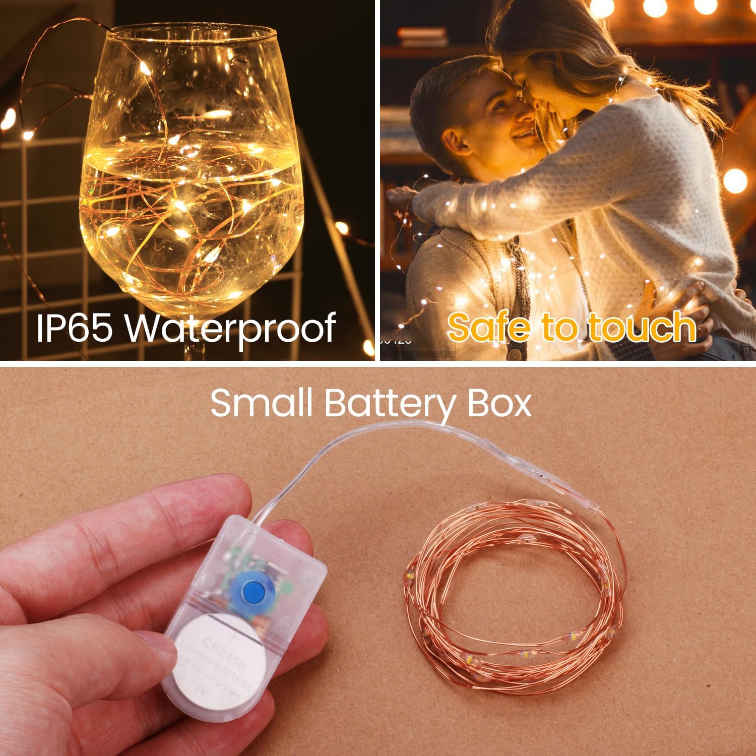 Innolife Pack Of 3 Battery Fairy Lights With Timer 2 M 20 LED - View #11
